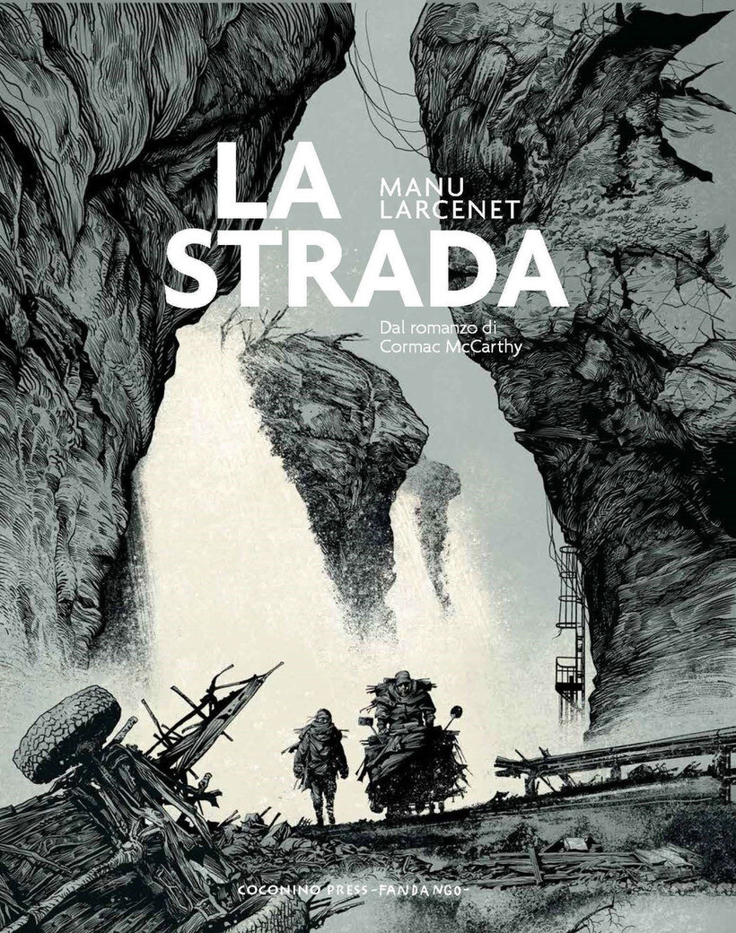 STRADA (LA) - LARCENET MANU 9788876187278