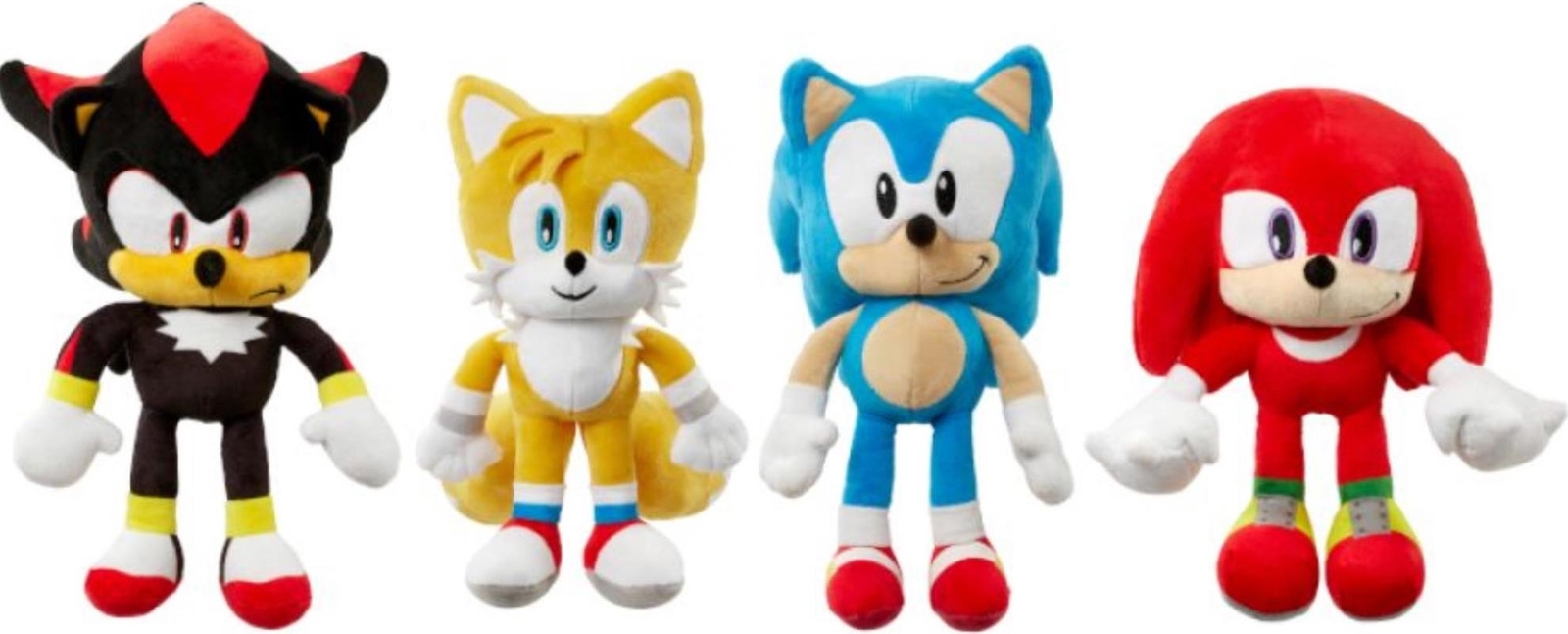 Sonic: Peluche 30 Cm (Assortimento) -