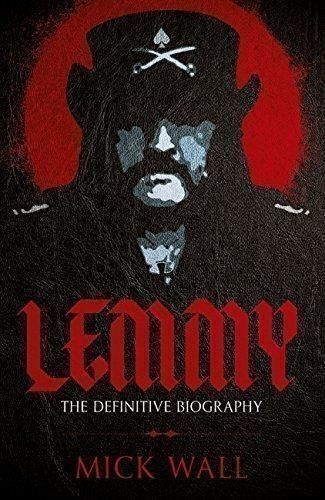 LIbri UK/US Lemmy - The Definitive Biography