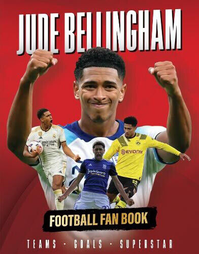 Jude Bellingham: Football Fan Book by Iain Spragg