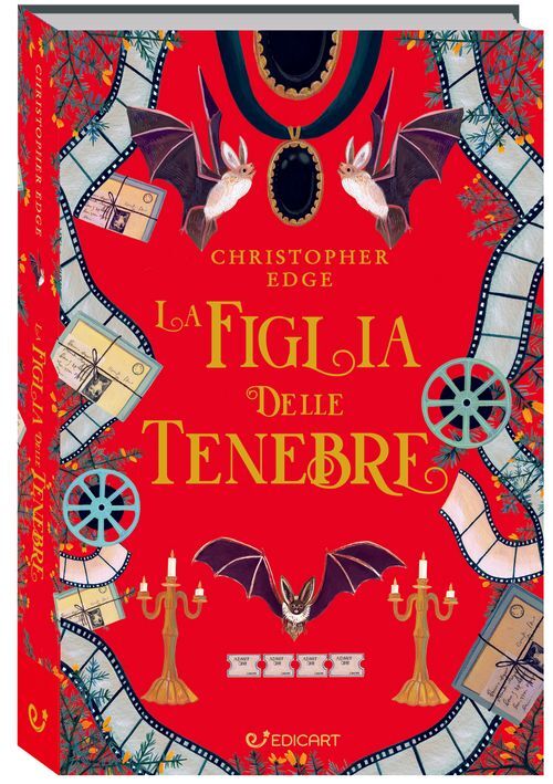Libri Christopher Edge - La Figlia Delle Tenebre