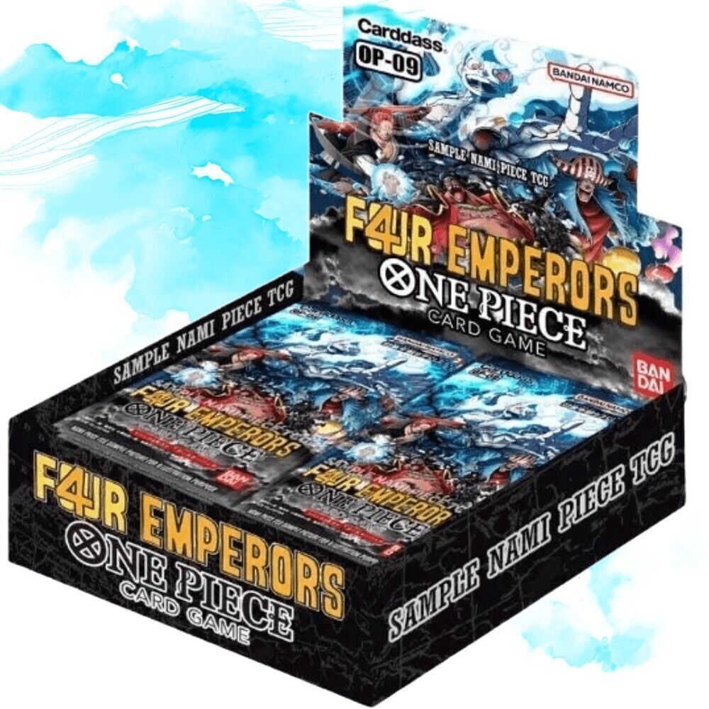Merchandising One Piece: Bandai - Card Game Op-09 Box