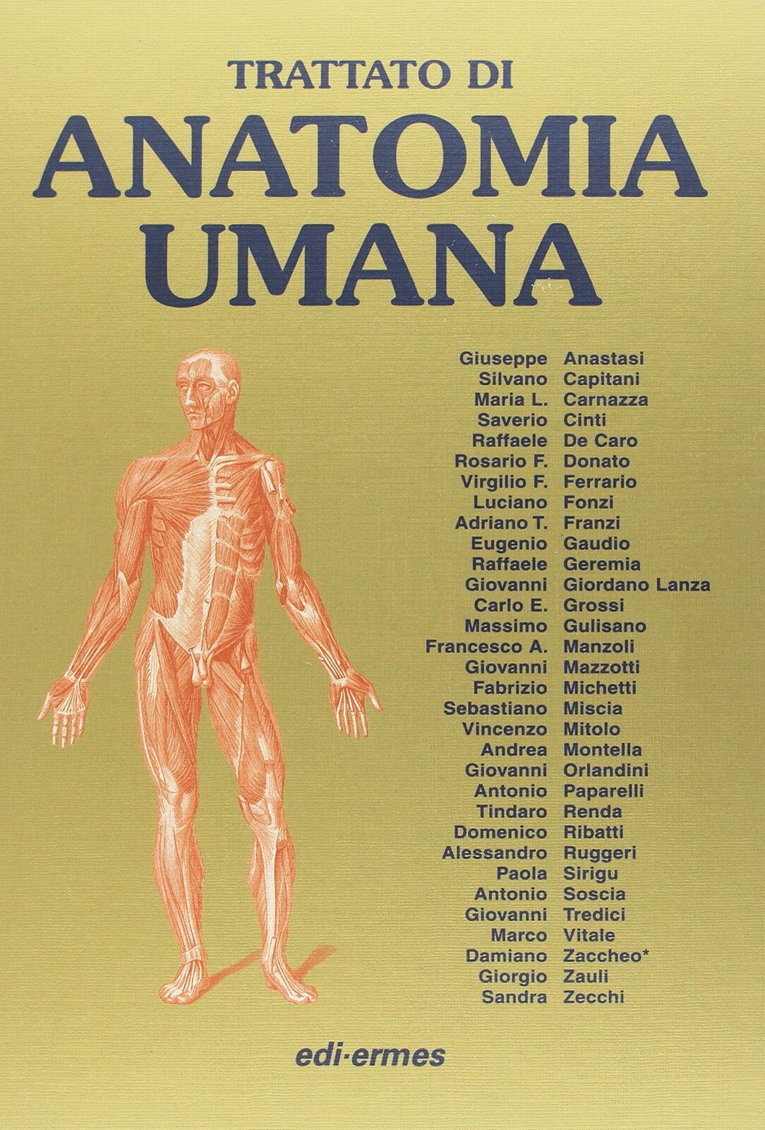 9788870512854 Trattato di anatomia umana, Vol. 1