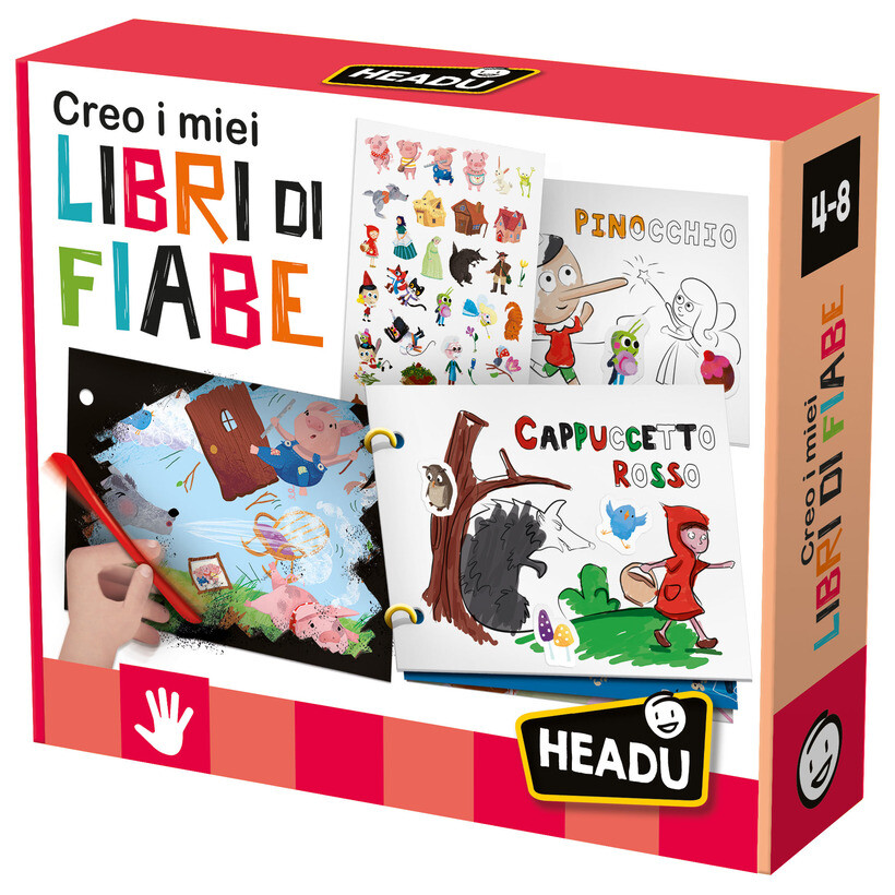 CREO I MIEI LIBRI DI FIABE IT29280 - HEADU 8059591429280