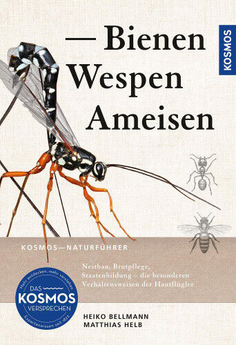 Bienen, Wespen, Ameisen [German] by Bellmann, Heiko