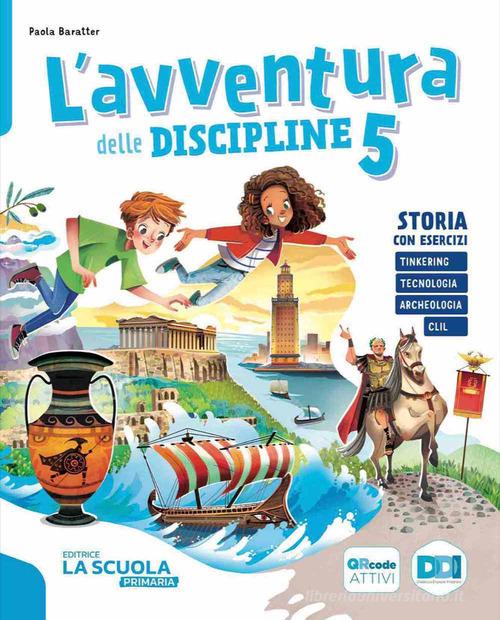 9788835058502 L' avventura delle discipline. Antropologico: Stor... online vol.2