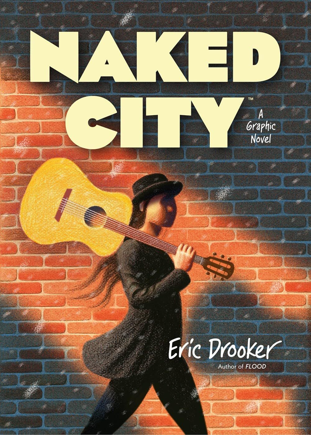 9781506743509 Naked City: A Graphic Novel - Eric Drooker