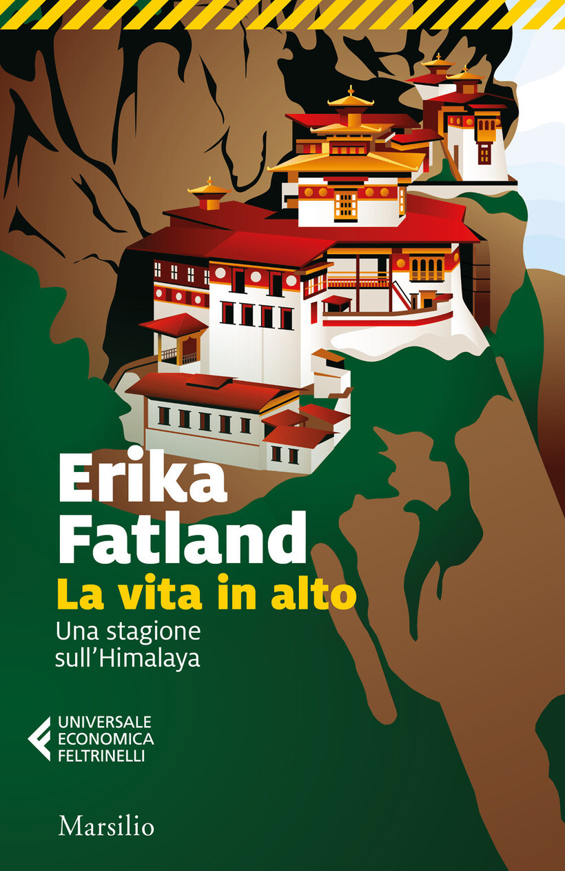 VITA IN ALTO. UNA STAGIONE SULL'HIMALAYA (LA) - FATLAND ERIKA 9788829719051