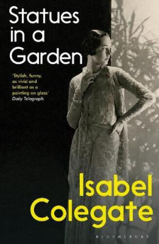 Statues in a Garden by Colegate, Isabel