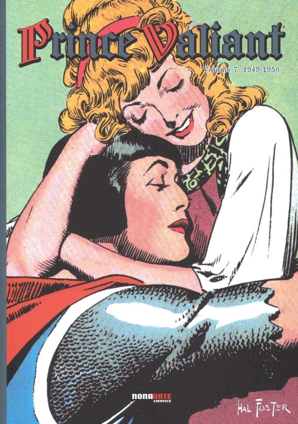 Libri Hal Foster - Prince Valiant #07