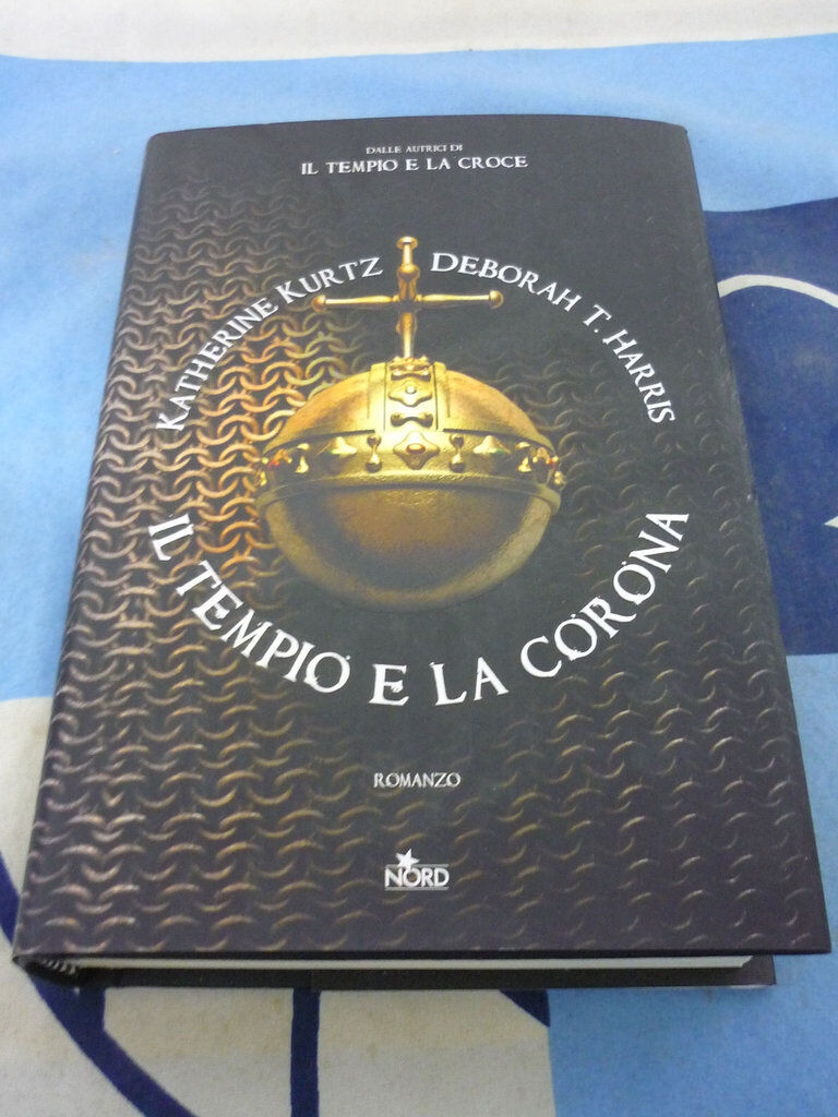 Il tempio e la corona Katherine Kurtz D.T. Harris