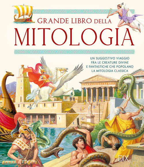 Il Grande Libro Della Mitologia -  - 2024