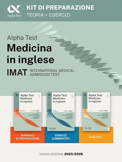 ALPHA TEST - MEDICINA IN INGLESE IMAT - KIT DI PREPARAZIONE  - AA.VV. - ALPHA