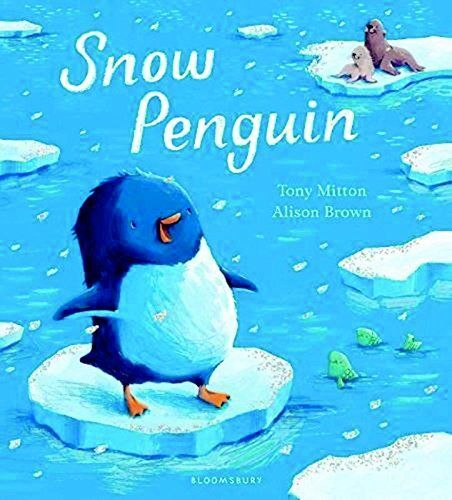 LIbri UK/US Mitton, Tony - Snow Penguin