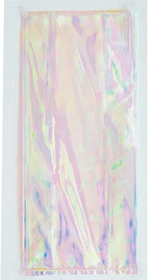 Unique Party: 10 Iridescent Cel Bg 5X11 -