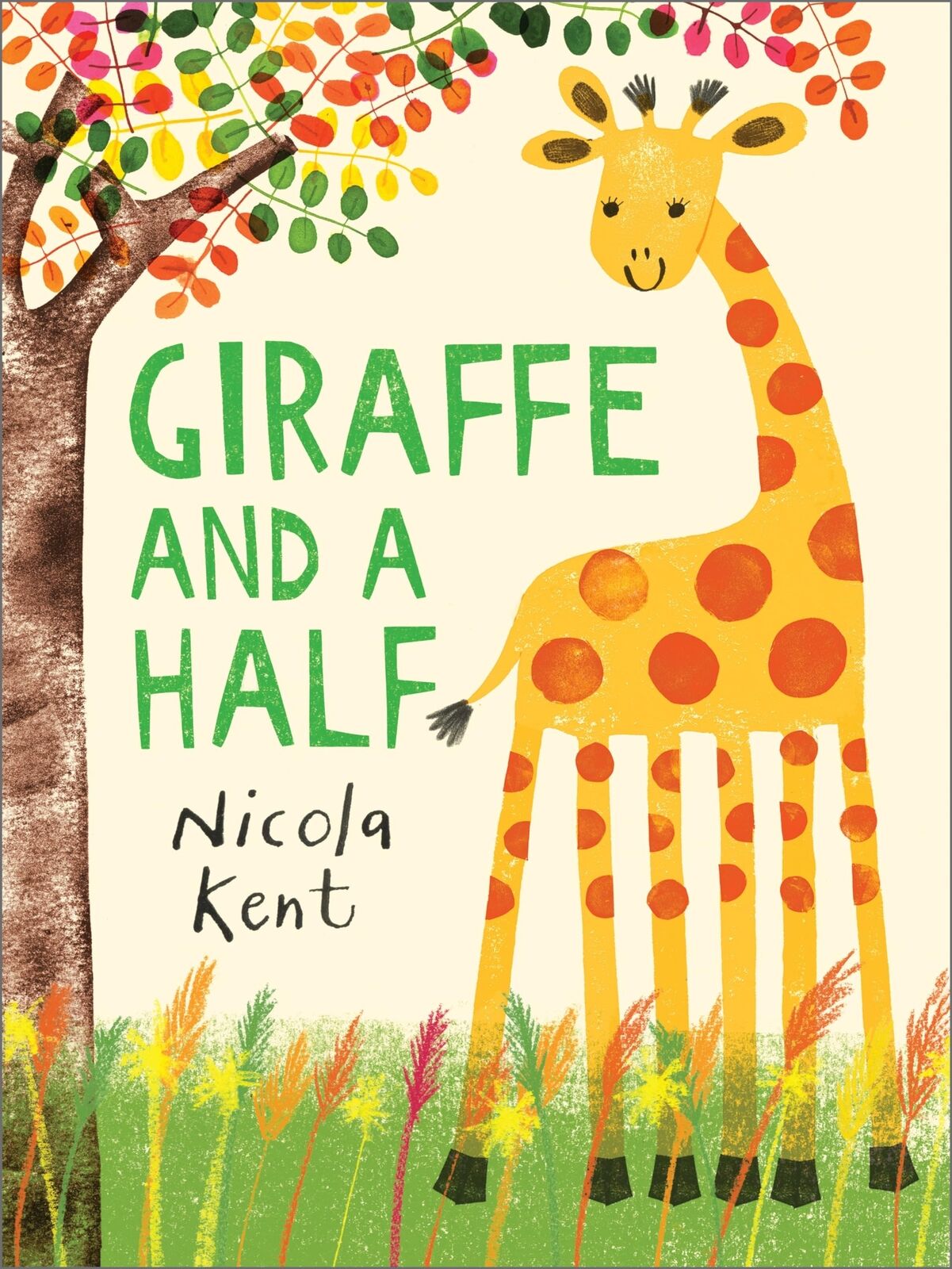 Nicola Kent Giraffe and a Half (Tascabile)