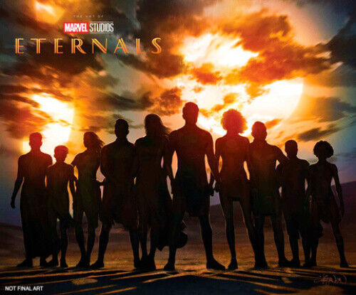 Marvel Studios' Eternals: The Art of the Movie by Marvel Various