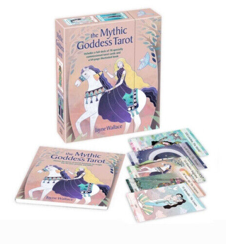 The Mythic Goddess Tarot: Includes a Full Deck of 78 Specially Commissioned