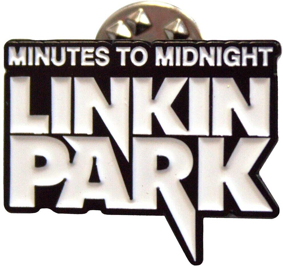 Linkin Park - Linkin Park Pin Badge: Minutes To Midnight -