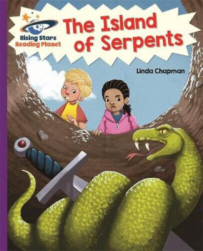 Reading Planet - The Island of Serpents - Purple: Galaxy (Rising Stars Reading