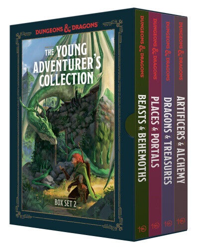 The Young Adventurer's Collection Box Set 2 (Dungeons & Dragons 4-Book Boxed