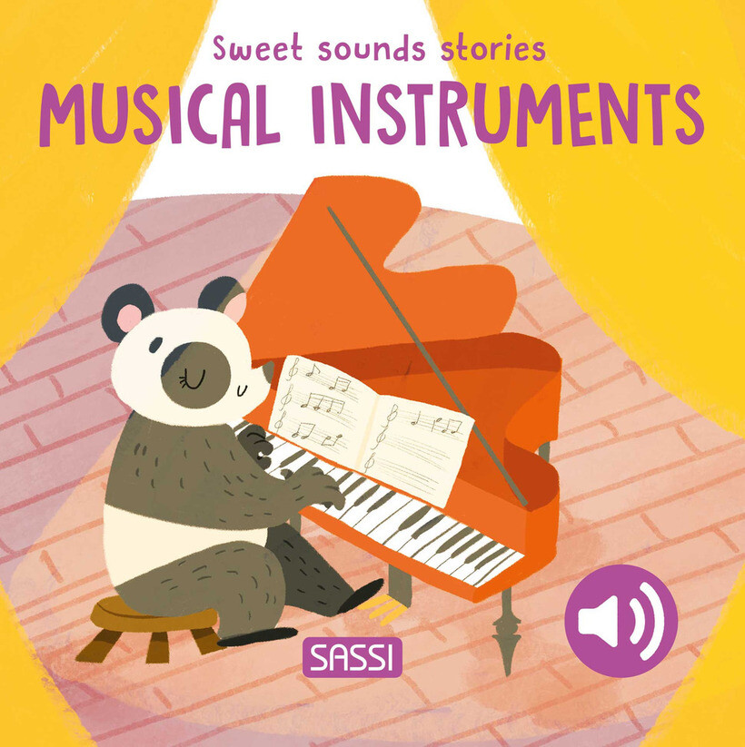 MUSICAL INSTRUMENTS. SWEET SOUNDS STORIES - MARCOLIN ROBERTA 9788830330214