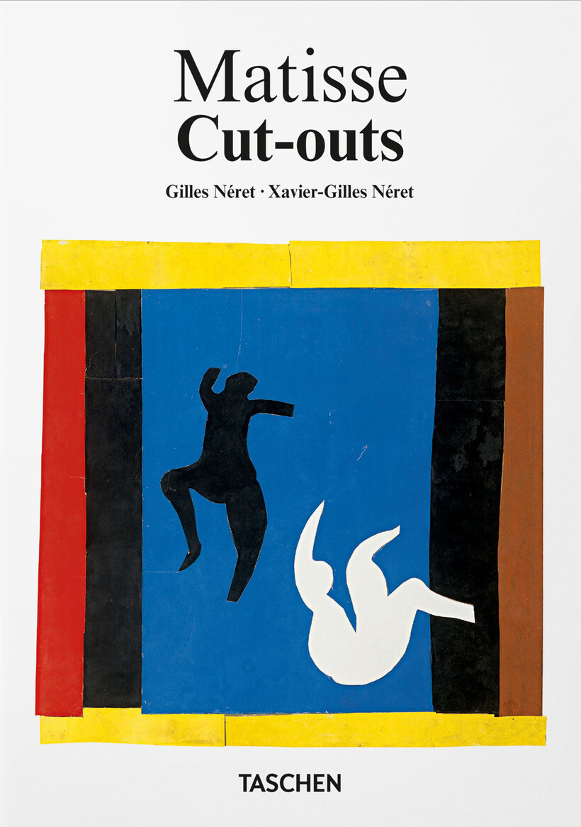 HENRI MATISSE. CUT-OUTS. DRAWING WITH SCISSORS. 40TH ED. - NÉRET G. (CUR.)