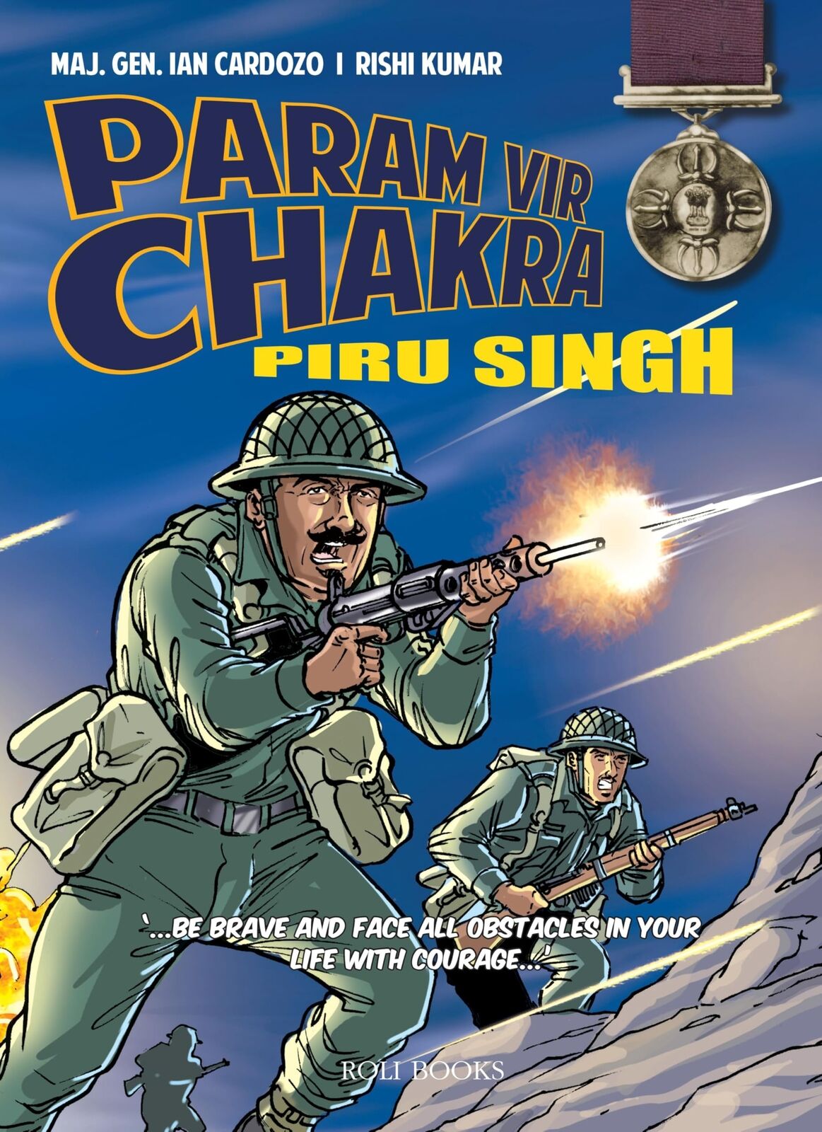 Ian Cardozo Rishi Kumar Param Vir Chakra (Tascabile)
