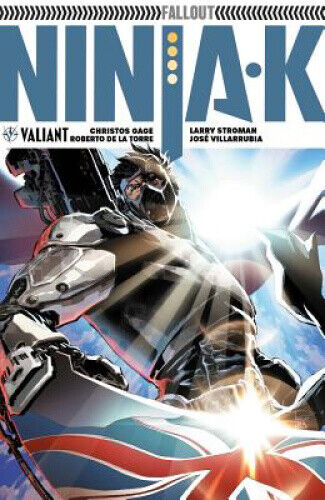 Ninja-K Volume 3: Fallout by Christos Gage