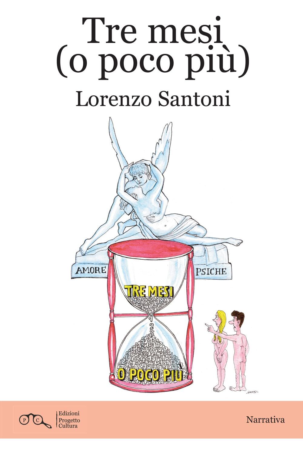 9788833566450 Tre mesi (o poco più) - Lorenzo Santoni