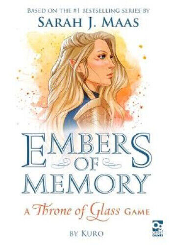 Embers of Memory: A Throne of Glass Game (Throne of Glass) by Kuro
