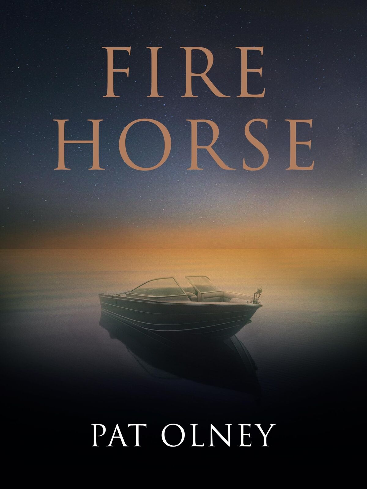 Pat Olney Fire Horse (Tascabile)