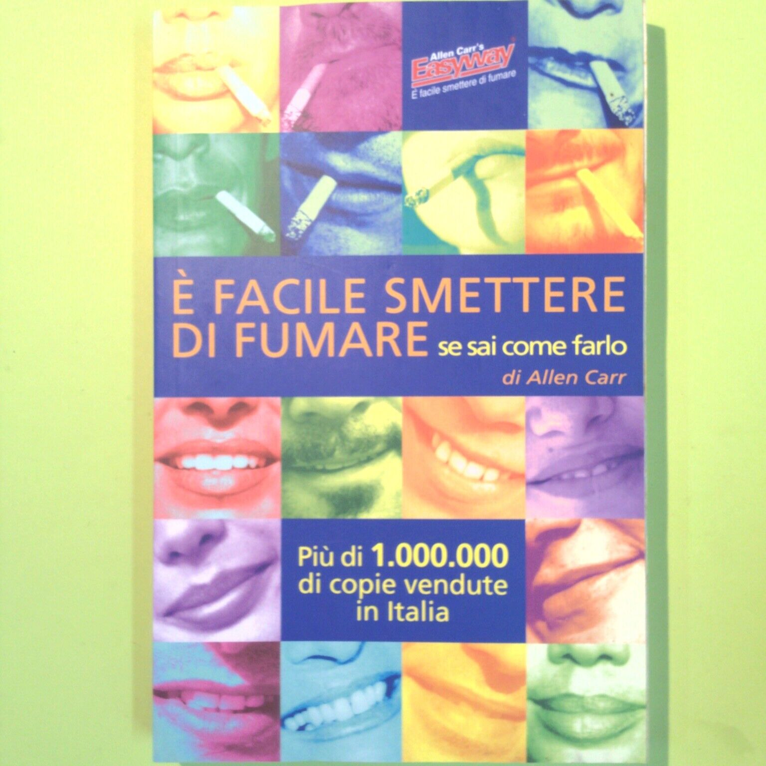 È FACILE SMETTERE DI FUMARE CARR EWI