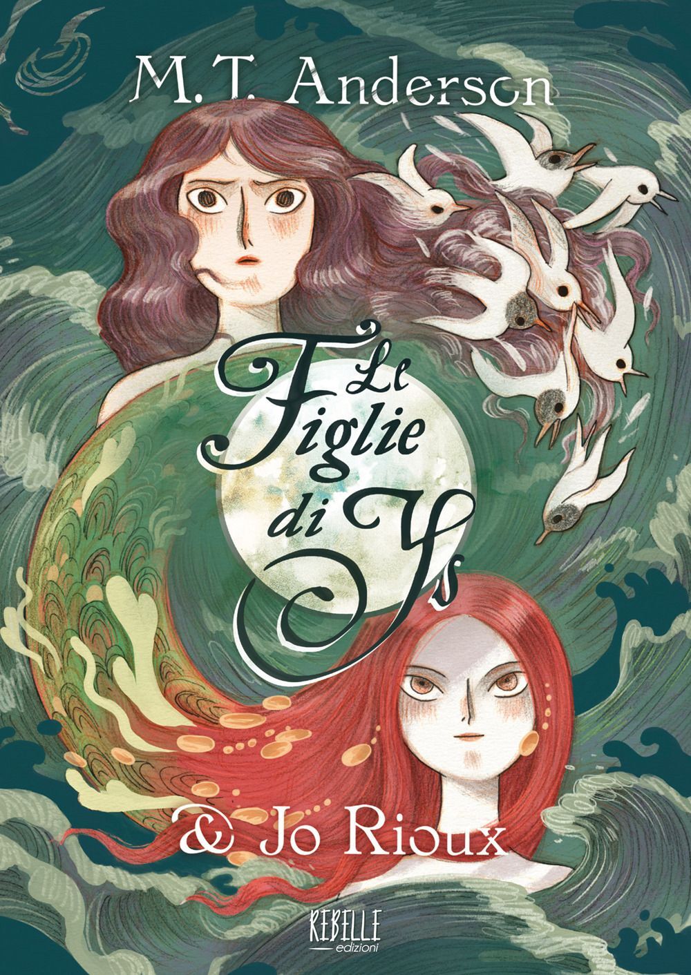 Libri Anderson M. T. - Le Figlie Di Ys