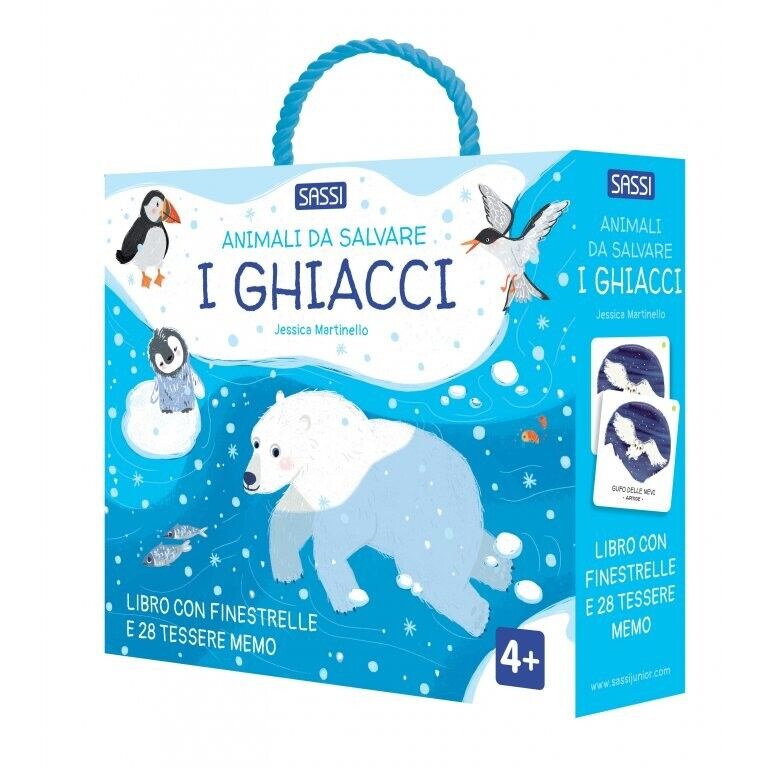 9788830311572 Libri Jessica Martinello - I Ghiacci. Animali Da Salvare
