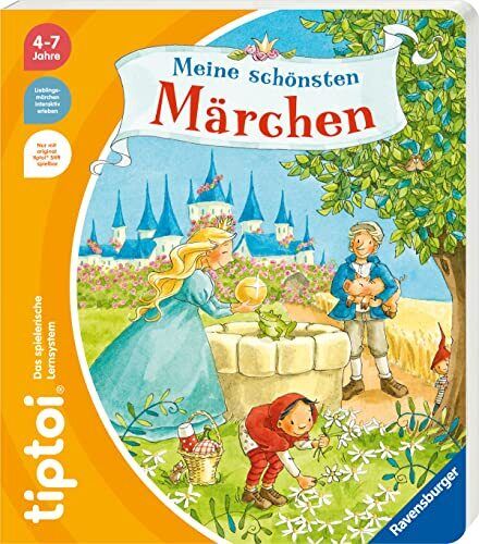 Anja Kiel Carola Sturm tiptoi® Meine schönsten Märchen (Copertina rigida)