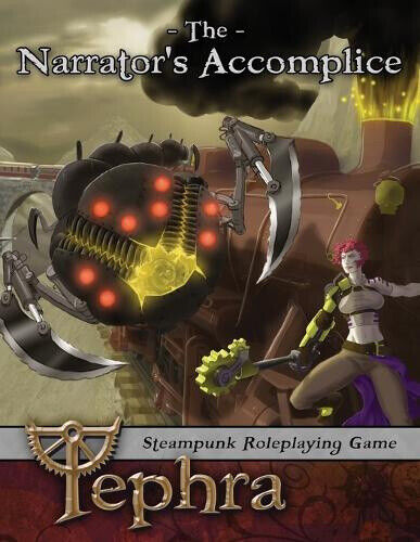 Tephra: the Narrator's Accomplice by Daniel A. Burrow