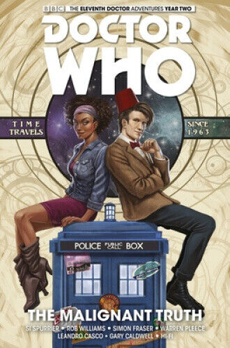 Doctor Who: The Eleventh Doctor Vol. 6: The Malignant Truth (Doctor Who)