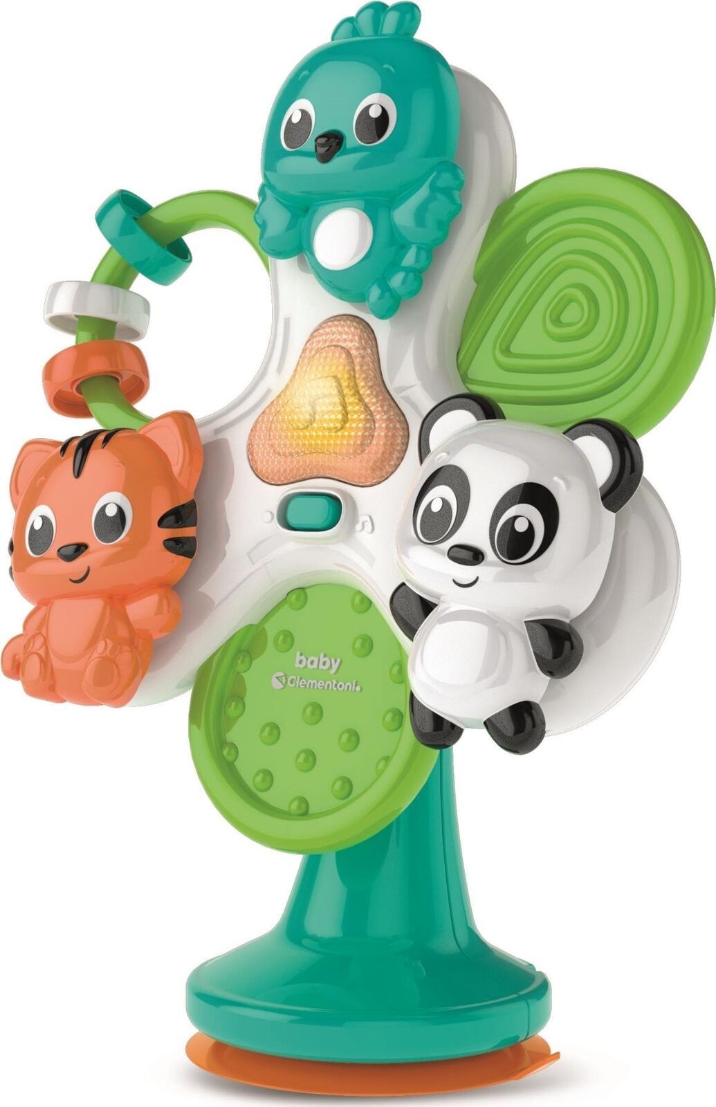 Baby Clementoni Round & Round Animals -