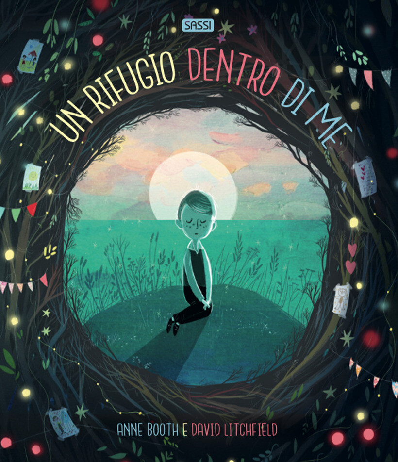 RIFUGIO DENTRO DI ME. EDIZ. A COLORI (UN) - BOOTH ANNE 9788830308640