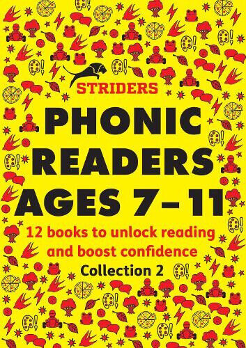 Striders Phonic Readers Collection 2 (Striders Phonics Readers) by Giles Clare