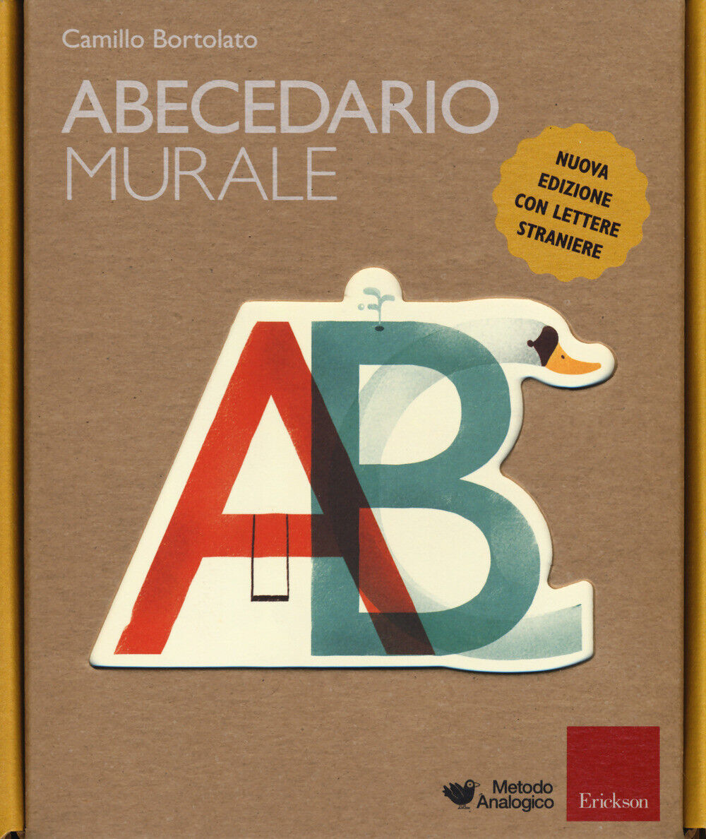 Abecedario murale. Nuova ediz. - Bortolato Camillo