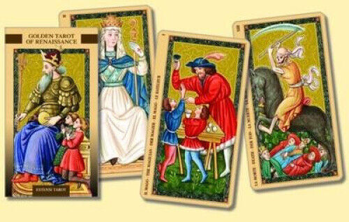 Golden Tarot of the Renaissance by Berti, Giordano