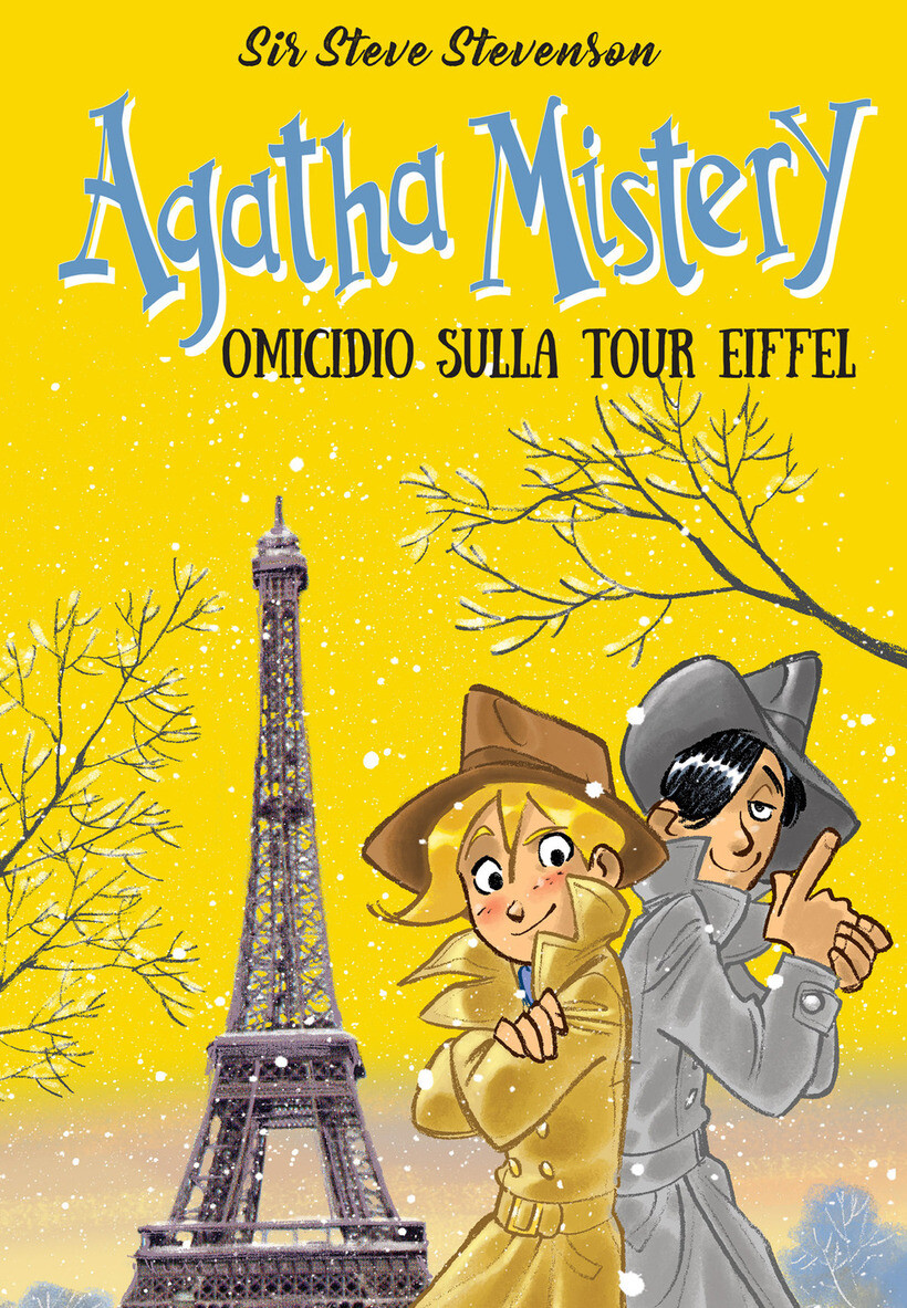 OMICIDIO SULLA TOUR EIFFEL. NUOVA EDIZ. - SIR STEVE STEVENSON 9791221203042