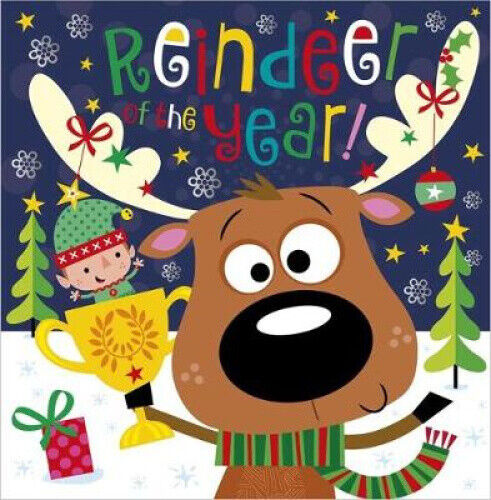Reindeer of the Year by Rosie Greening