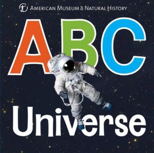 ABC Universe (Libro di cartone) AMNH ABC Board Books