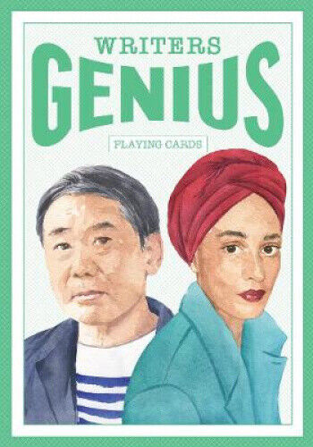 Genius Writers (Genius Playing Cards): (52 Playing Cards, Standard Playing
