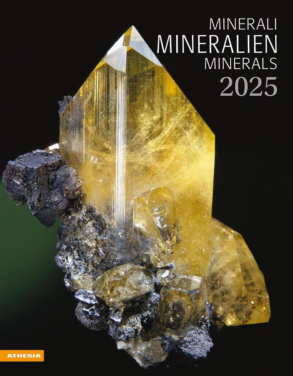 9788868397456 Mineralien. Kalender 2025 - aa.vv