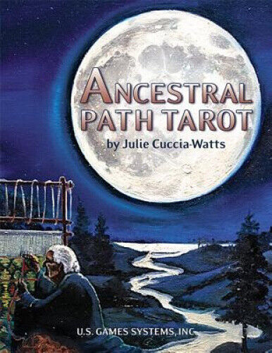 Ancestral Path Tarot: 78-Card Deck by Julie Cuccia-Watts