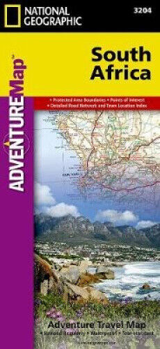 South Africa: Travel Maps International Adventure Map